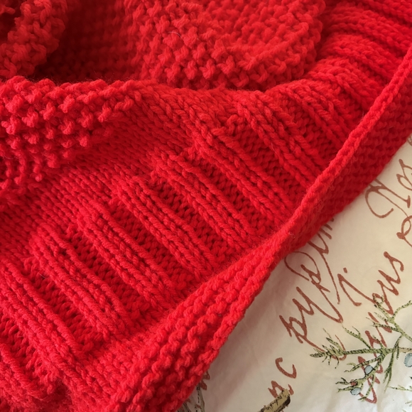 Handmade Throw 75.00 Each 34 X 47 Inches